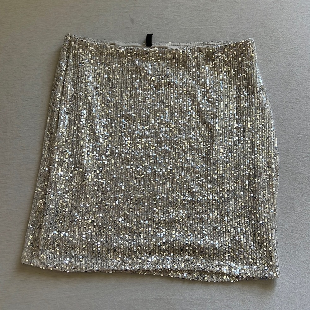 High Waist Mini Skirt